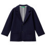 Cardigan Confortable en Coton Bleu - United Colors of Benetton