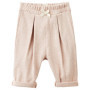 Pantalon Droit Rose en Coton United Colors of Benetton