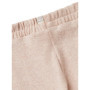 Pantalon Droit Rose en Coton United Colors of Benetton