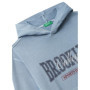 Sweat à Capuche Bleu United Colors of Benetton pour Enfants