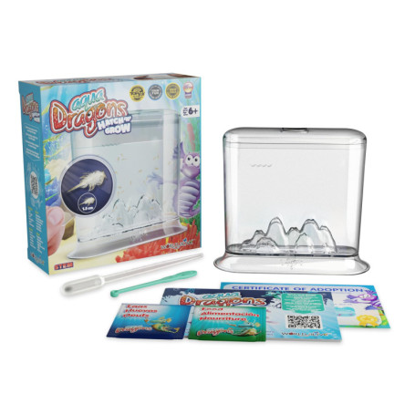 Aqua Dragons : Kit Éducatif Sous-Marin pour Enfants
