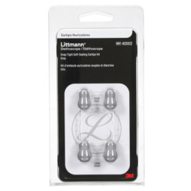 Kit d'embouts auriculaires souples pour stéthoscope 3M Littmann
