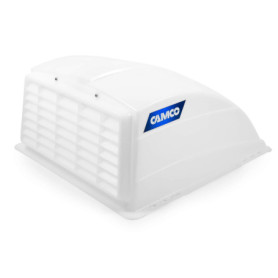Housse d'Aération de Toit Camco pour Camping-Car - Installation Facile et Nettoyage Rapide