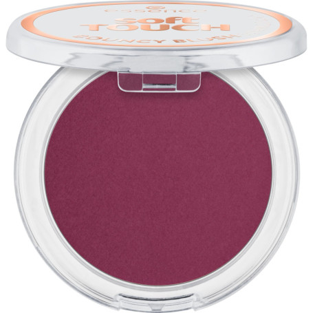 Blush Crème Poudré Essence Soft Touch - 40 Roses in Berry, Fini Mat