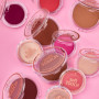Blush Crème Poudré Essence Soft Touch - 40 Roses in Berry, Fini Mat