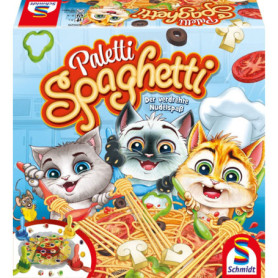 Jeu d'action Paletti Spaghetti pour toute la famille