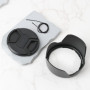 Kit de Protection pour Objectif Nikon - Pare-Soleil HB-35 et Bouchon 72 mm