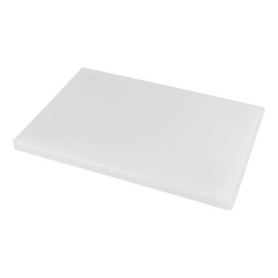 Planche à Découper Antidérapante Cofan - 50 x 30 cm - Blanche