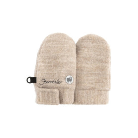 Mitaines en Laine Mérinos Sable pour Bébé - Sterntaler
