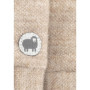Mitaines en Laine Mérinos Sable pour Bébé - Sterntaler