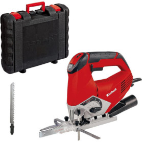 Scie Sauteuse Pendulaire Einhell TE-JS 100 - 750W avec Variateur et Semelle Inclinable