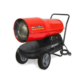 Chauffage d'appoint Mecafer Canon à air chaud Diesel 30KW