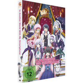 In Another World With My Smartphone - Saison 1 - Édition Complète DVD