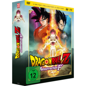 Dragonball Z - Resurrection F Édition Limitée Collector avec 3D-Blu-ray et DVD