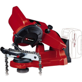 Affûteuse de chaîne de tronçonneuse sans fil Einhell GE-CS 18 Li