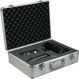 Mallette Multifonctions Alumaxx Stratos I en Aluminium Argenté