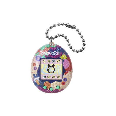 Tamagotchi Original Tama Sewing - Animal Virtuel Interactif en Couleur