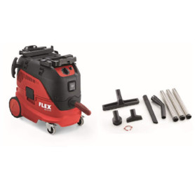 Aspirateur industriel Flex VCE 33 L avec nettoyage automatique du filtre