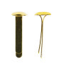 Lot de 100 Attaches en Laiton TSI pour Expositions