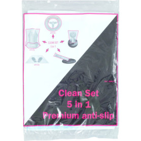 Kit de 5 Housses Transparentes pour Protection Habitacle - KS Tools