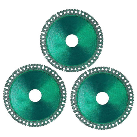 Disques de Coupe Indestructibles Wisboey pour Meuleuse - Lot de 3