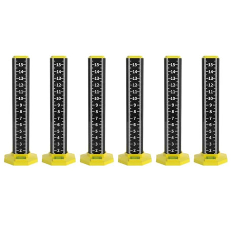 Règle de Hauteur Hopbucan pour Carrelage - Set de 6 Outils d'Installation