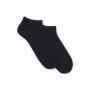 Lot de 2 Chaussettes BOSS Uni pour Homme - Confort et Élégance en Bleu