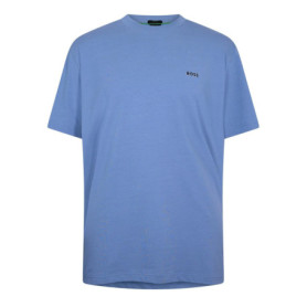 T-Shirt Léger Open Blue BOSS pour Adultes