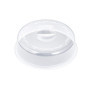 Couvercle Micro-Ondes Transparent Ø 24 cm - ORYX
