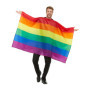 Costume Drapeau Arc-en-Ciel pour Halloween et Carnaval