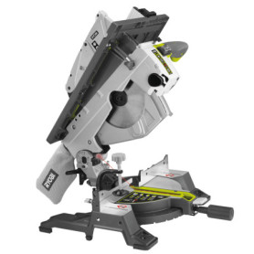 Scie Radiale sur Table RYOBI RTMS1800-G - 1800W, Lame Ø254mm, Fonction 2-en-1