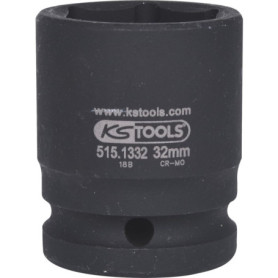 Douille à Choc 6 Pans 3/4" 32 mm - KS Tools
