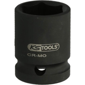 Douille à Choc Hexagonale 1" 32 mm KS Tools - Acier Inoxydable