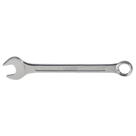 Clé mixte coudée KS Tools 21 mm avec finition satinée