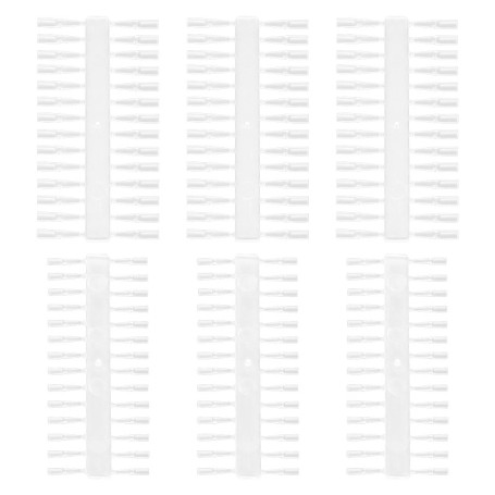 SG Store Lot de 168 Accessoires de Pêche à la Carpe - Tiges Transparentes 7mm et 9mm