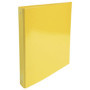 Classeur rigide Exacompta Iderama jaune - Lot de 10 - 4 anneaux 30 mm