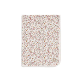 Couverture en Mousseline Jollein pour Bébé - Fleurs Rétro 75x100 cm