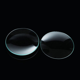 EsportsMJJ 10Pcs Couvercles en Verre Concaves 60mm pour Laboratoire