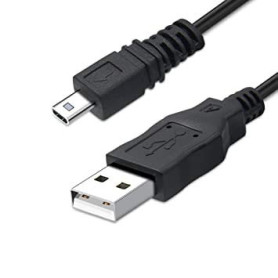 Câble USB de Rechange Dragon Trading pour Appareils Photo Fuji Finepix
