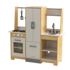 Cuisine Enfant en Bois Modern-Day avec Accessoires - KidKraft