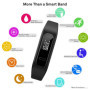Bracelet Connecté Huawei Band 3e - Étanche 5ATM avec Suivi Fitness