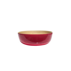 Fontaine en Bambou Naturel IBILI - Élégance et Durabilité 25 x 8 cm