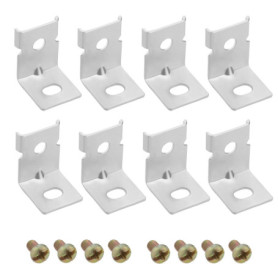 OTOTEC 8 Supports de Fixation pour Alimentation à Découpage en Métal