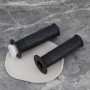 Poignées de Guidon Antidérapantes pour Yamaha YBR 125 (2009-2016)