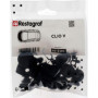 Kit Complet de Fixations pour Capot CLIO V - Restagraf
