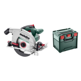 Scie Circulaire Metabo KS 66 FS 190mm 1500W avec Coffret