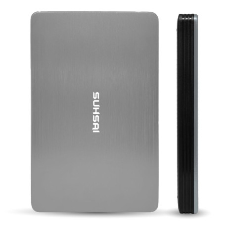 Disque Dur Externe SUHSAI 320 Go USB 3.0 - Léger et Portable pour Stockage de Données