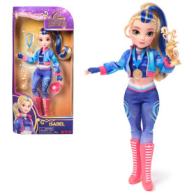 Poupée Isabel Power of Friendship - Unicorn Academy avec Trophée et Accessoires