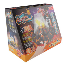 Aqua Dragons Volcano Tank - Kit Éducatif avec Base LED Rouge