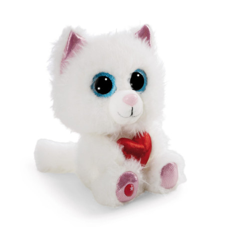 Peluche Chat Pawdi Meow NICI - Douceur et Compagnie 15 cm